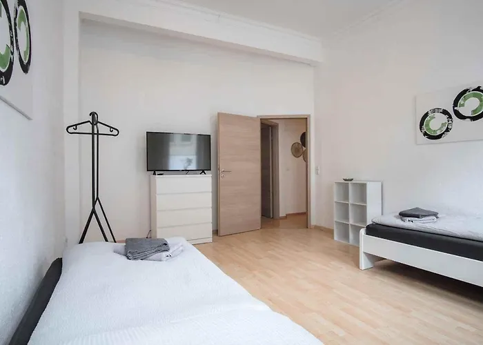 Appartement Modern & Spacious In