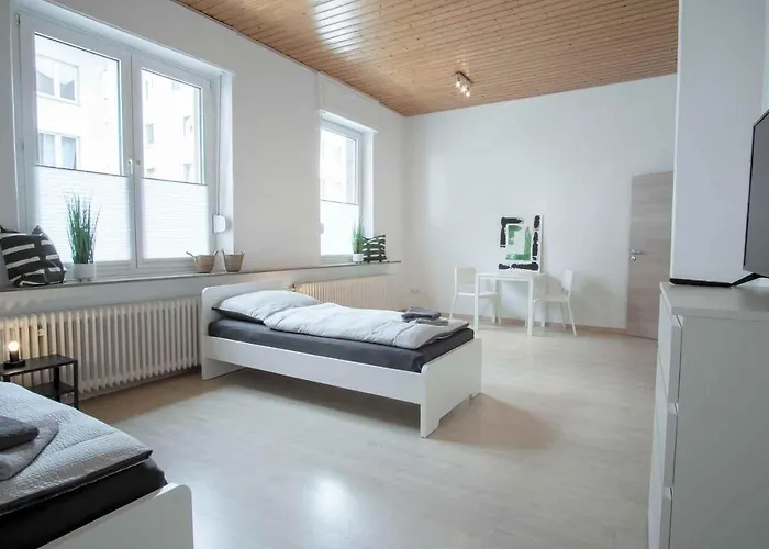 Appartement Modern & Spacious In Lüdenscheid